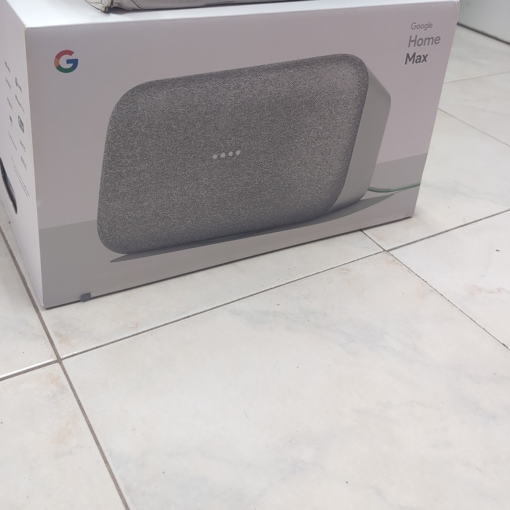 Google home max